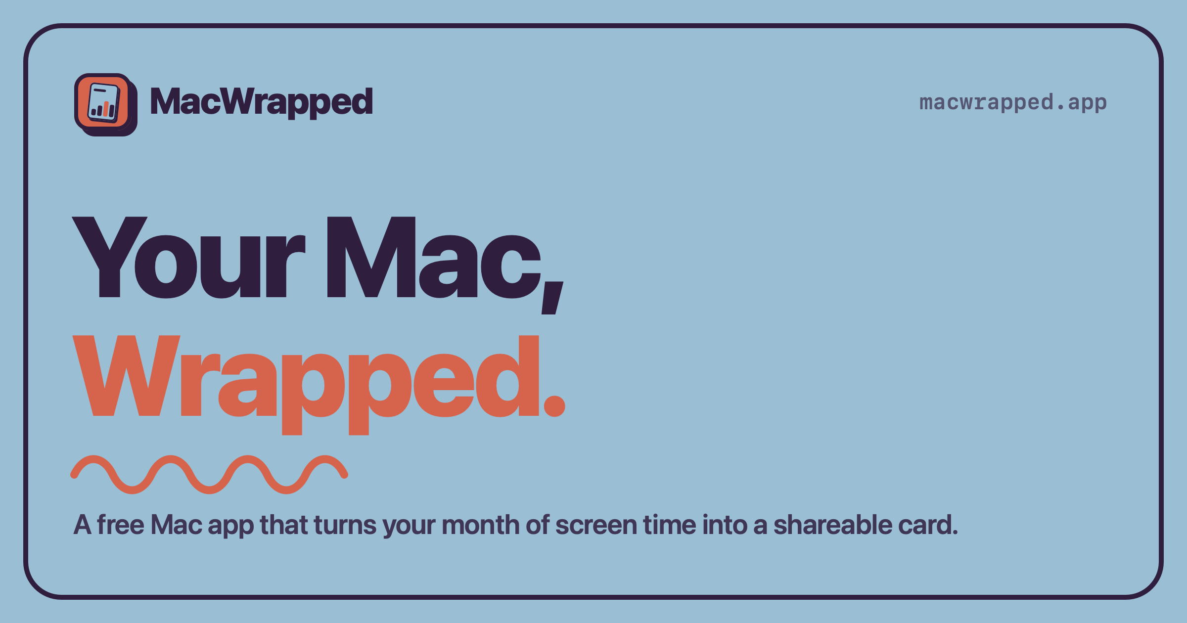 MacWrapped screenshot